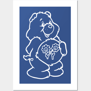 Fat bear Posters and Art